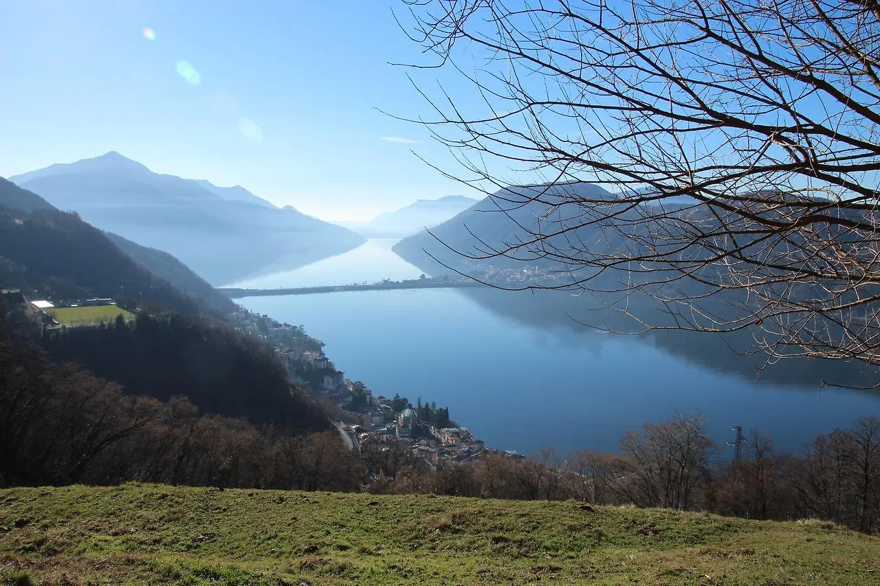 Ca' Dogana Vegia Apartment Pugerna 0*,  Switzerland