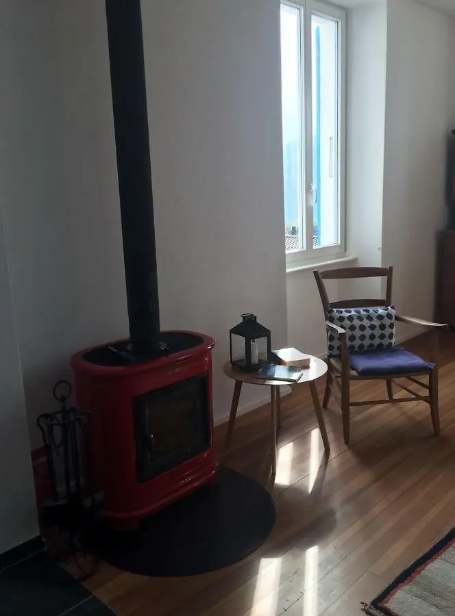 Ca' Dogana Vegia Apartment Pugerna Switzerland